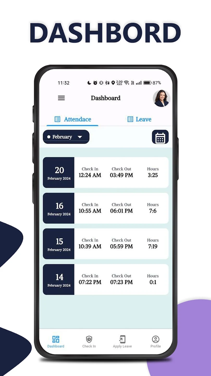 JKM Attendance App Preview