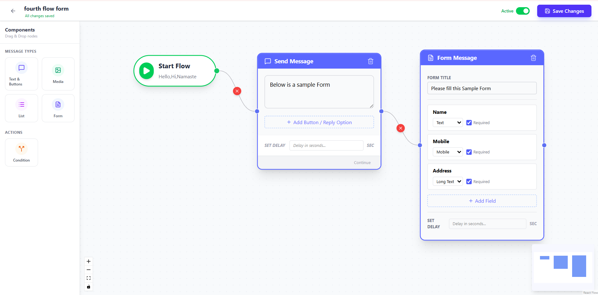 ChatLooper – Analytics & Reporting