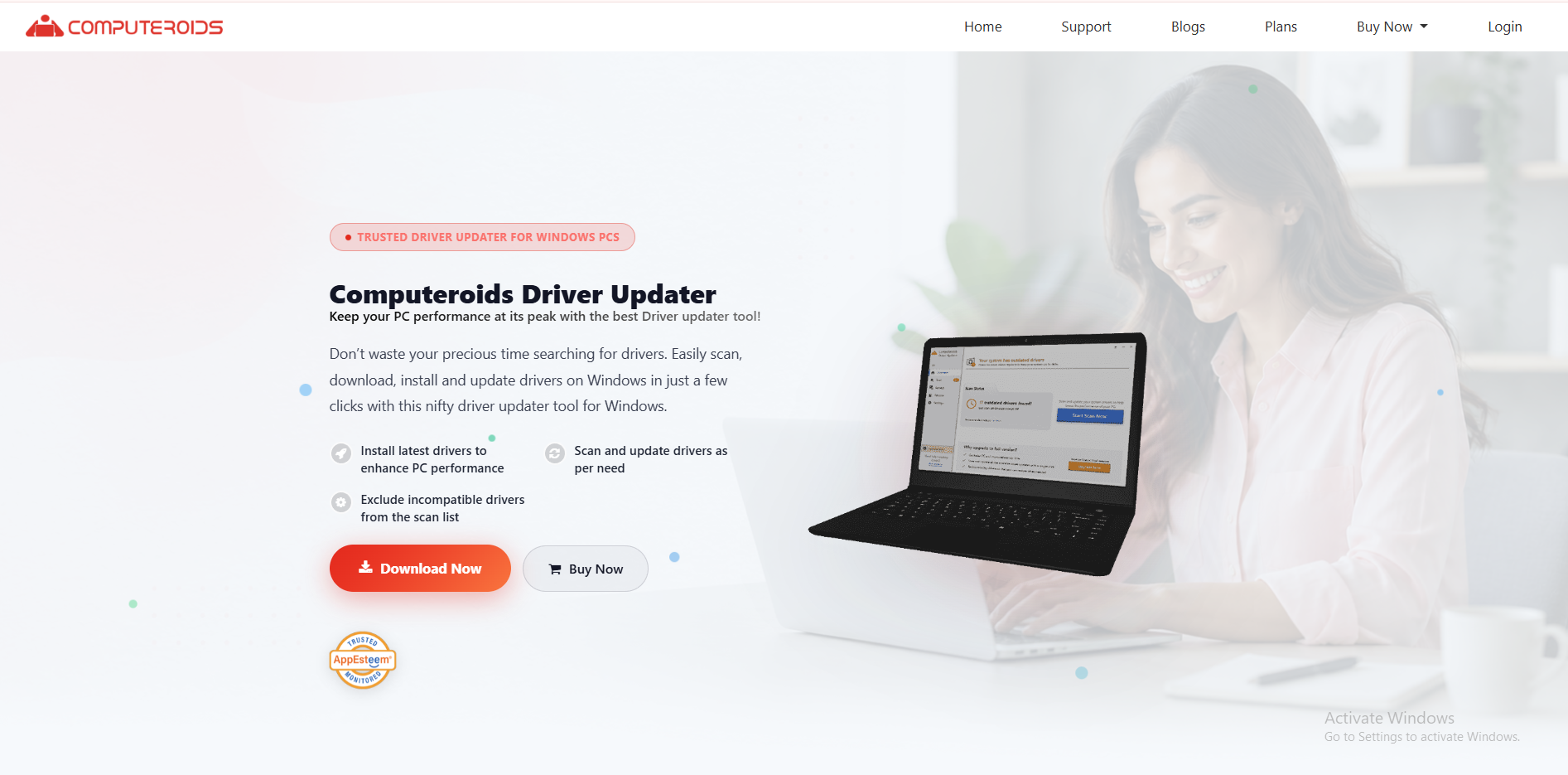 Computeroids Driver Updater PC App