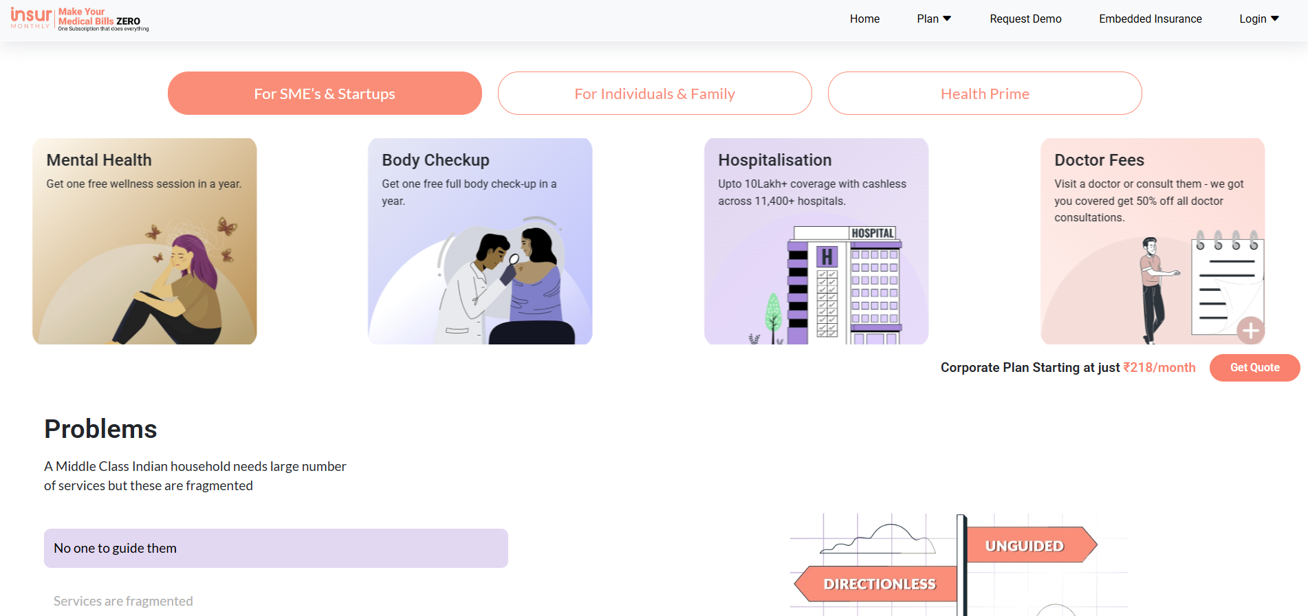 InsurMonthly – Membership Management