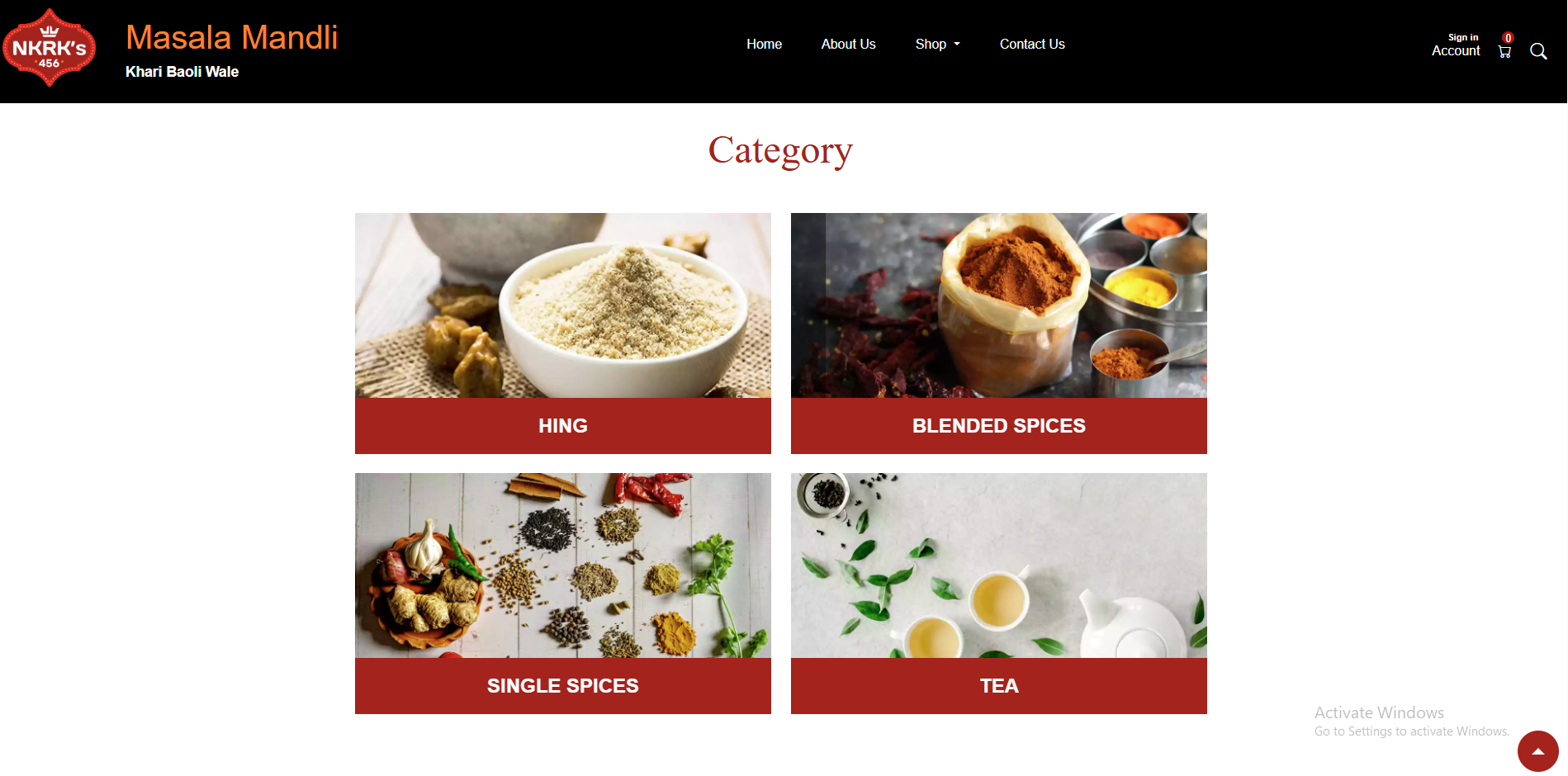 Masala Mandli – Products and Spicy Selections
