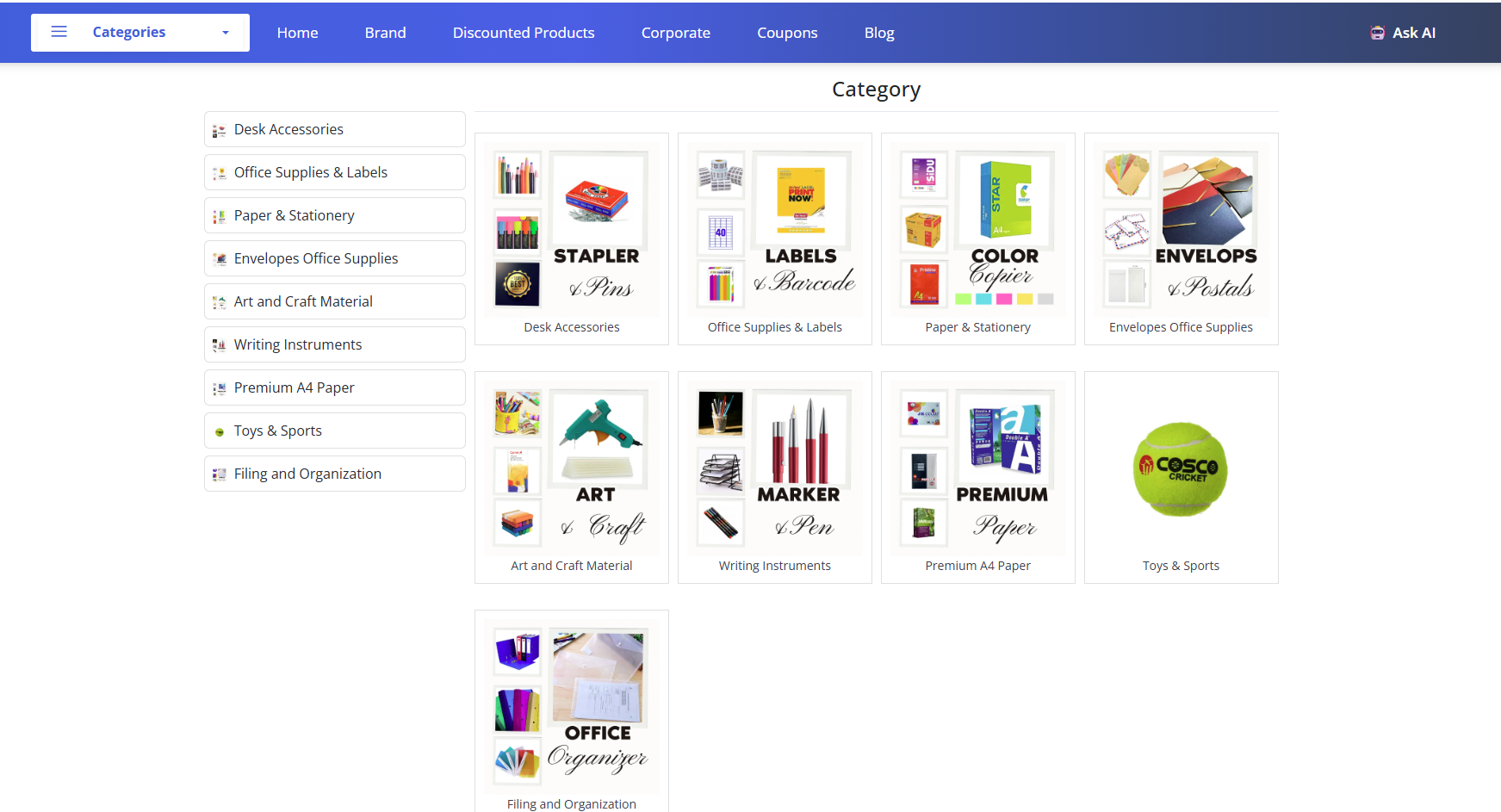 A4Paper.in – Cart & Billing Info