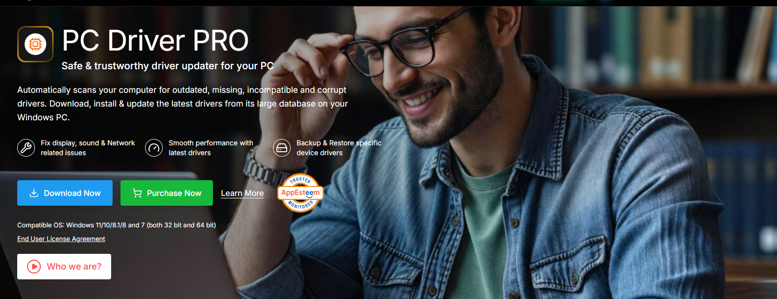 PC Driver Pro Dashboard